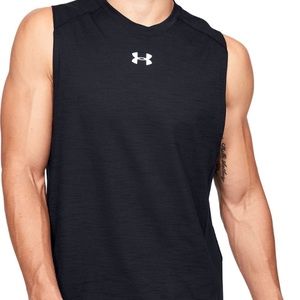 Under Armour Heat Gear Compression Tank Top Gym Athletic Sport Men’s Sz L Large